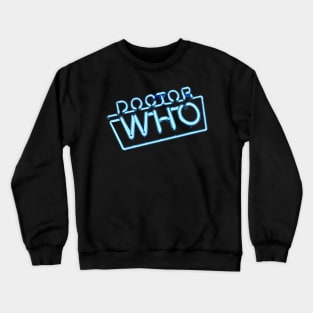 Classic Doctor Who Logo Crewneck Sweatshirt